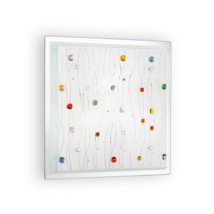 OCEAN PL3 přisazené svítidlo 3x E27 60W bez zdroje 42cm IP20, barevné