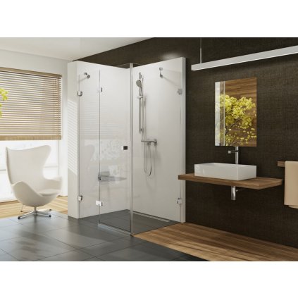 Sprchový kout Brilliant BSDPS BSDPS 120x90 L