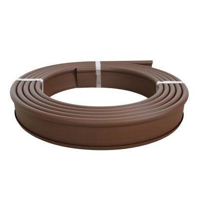 325823 zahradni obrubnik garden diamond 10 m hnedy lg1151