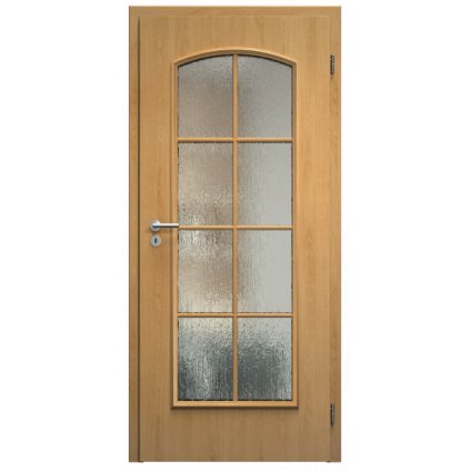 Interiérové dveře Sapeli Venecia komfort CPL laminát M41 dub