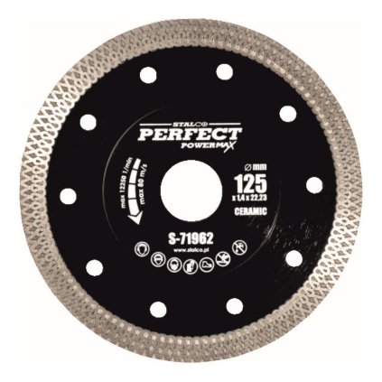 356522 kotouc diamantovy 125mm keramika stalco