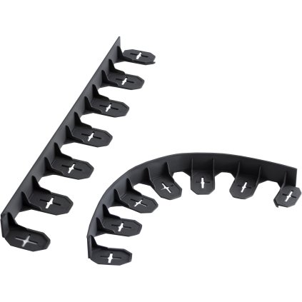 357713 obrubnik skryty border 0645 4 5cmx4 8m cer