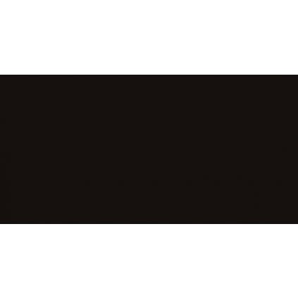 3682 obklad rako color one cerna 20x40 cm lesk waamb779