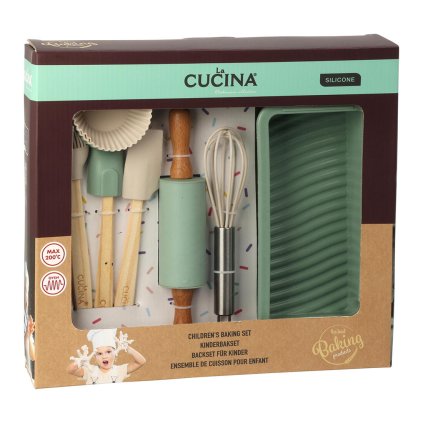 Sada na pečení dětská 12 dílů AKCE