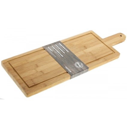 369809 igotrend bambusove servirovaci prkenko s ruckou 58 x 19 x 2 cm