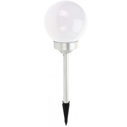 Koopman, Solární LED svítilna ProGarden s rotační koulí průměr 15 cm, výška 47 cm