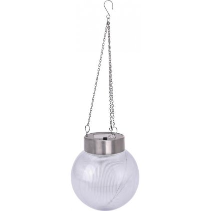 Koopman, Závěsná solární LED lampa ProGarden, průměr 14 cm, výška 45 cm