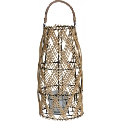 370853 koopman lucerna ratan prumer 18 cm vyska 31 cm natur