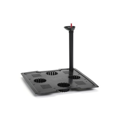 371906 lamela samozavlazovaci system 400 x 400 mm cerny