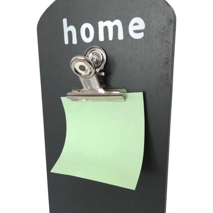 372422 due esse zavesne prkenko s klipsem na vzkazy cerne