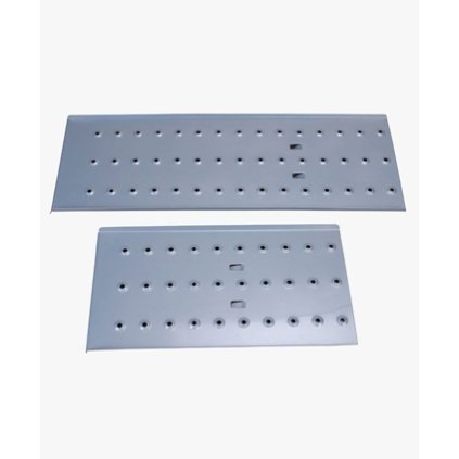 372593 igotrend pracovni plosina k univerzalnimu kloubovemu zebriku 4x4 87 x 29 5 cm 115 x 29 5 cm