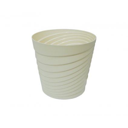 372704 gardino kvetinac swing prumer 40 cm bezovy