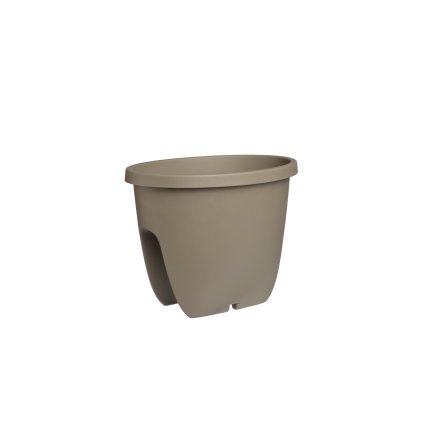 372890 plastkon balkonovy kvetinac ovi 30 cm capuccino