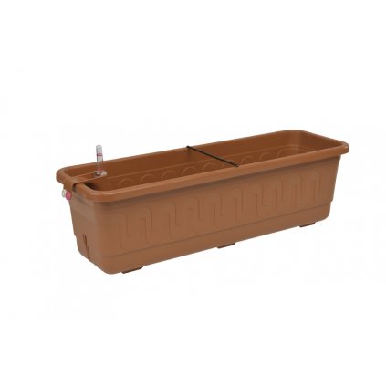 372926 plastkon samozavlazovaci truhlik fantazie 40 cm terakota