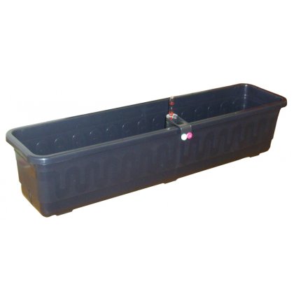 372929 plastkon samozavlazovaci truhlik fantazie 80 cm antracit