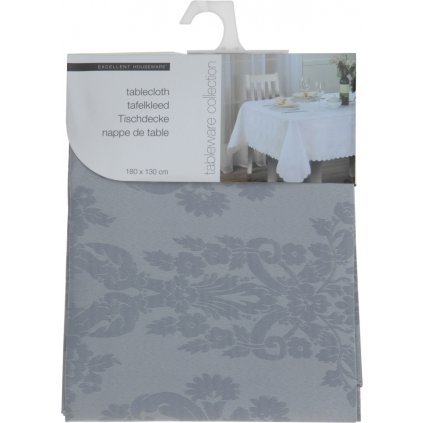 KOOPMAN, Ubrus Excellent 130 x 180 cm, šedý