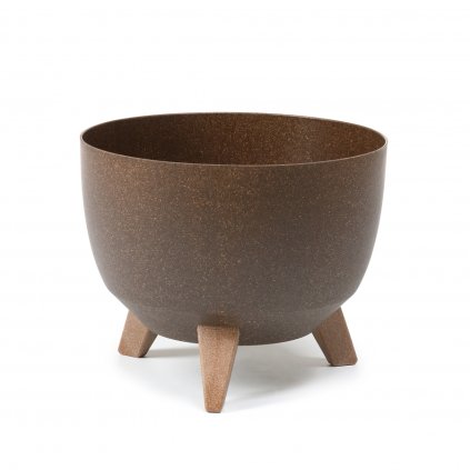 373325 lamela plastova misa na nozkach roma prumer 29 cm espresso