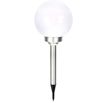 Koopman, Solární LED svítilna ProGarden s koulí průměr 20 cm, výška 52 cm