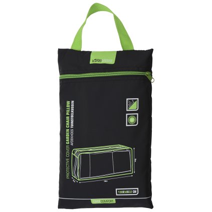 373976 4001 obal progarden na polstry 130 x 50 x 32 cm cerny