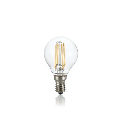 CLASSIC SFERA LED filamentová žárovka E14 P45 4W 480lm 3000K čirá, nestmívatelná