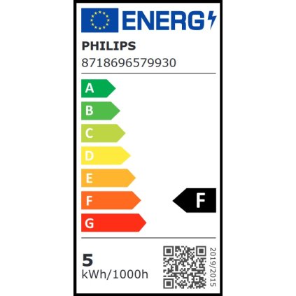 CorePro LEDbulb ND 4.9-40W A60 E27 830 LED Žárovka 4,9W 470lm