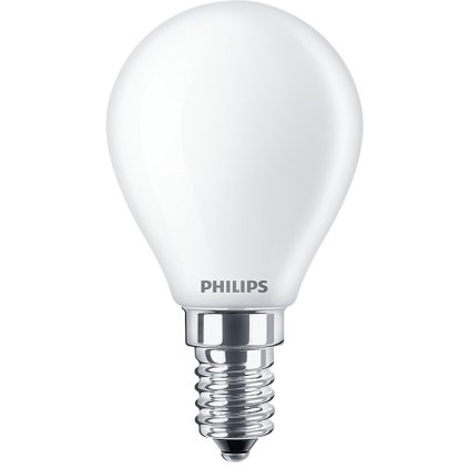 CorePro LEDLuster ND 6.5-60W P45 E14 827 FR G LED Žárovka 6,5W 806lm