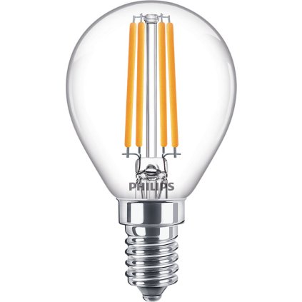CorePro LEDLuster ND 6.5-60W P45 E14 827 CL G LED Žárovka 6,5W 806lm