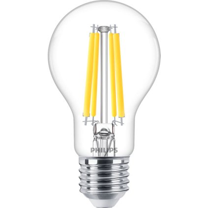 MASTER Value LEDBulb D 11.2-100W E27 927 A60 CL G LED Žárovka 11,2W 1521lm