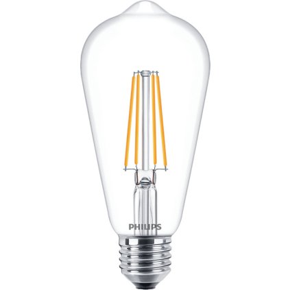 CorePro LEDBulb ND 7-60W E27 ST64 827 CL G LED Žárovka 7W 806lm
