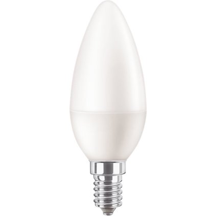 CorePro candle ND 7-60W E14 840 B38 FR LED Žárovka 7W 806lm