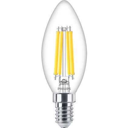 MASTER Value LEDCandle D 3.4-40W E14 B35 927 CL G LED Žárovka 3,4W 470lm