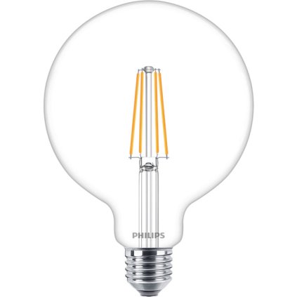 MASTER Value LEDBulb D 5.9-60W E27 927 G120 CL G LED Žárovka 5,9W 806lm