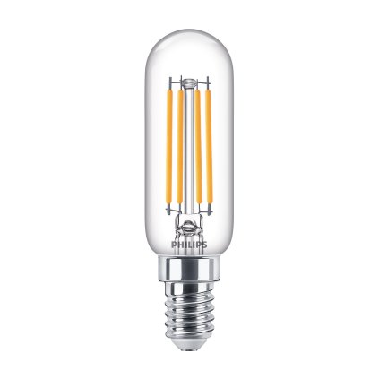 LED classic 40W T25L E14 CL ND RF LED Žárovka 4,5W 470lm