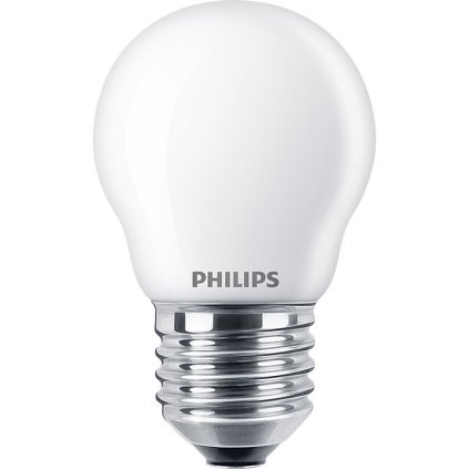 CorePro LEDLuster ND 4.3-40W E27 827 P45 FR G LED Žárovka 4,3W 470lm