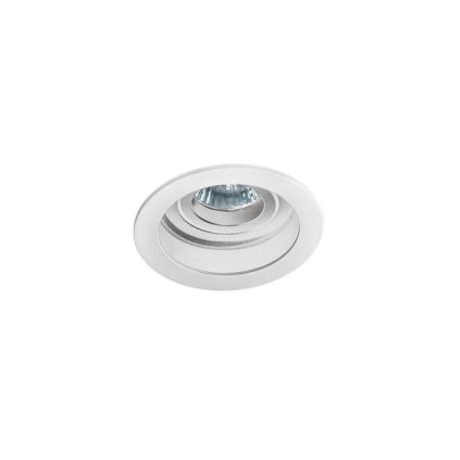 Ibiza podhledové svítidlo 1x GU10 50W bez zdroje 10,5cm kulaté IP20, bílé