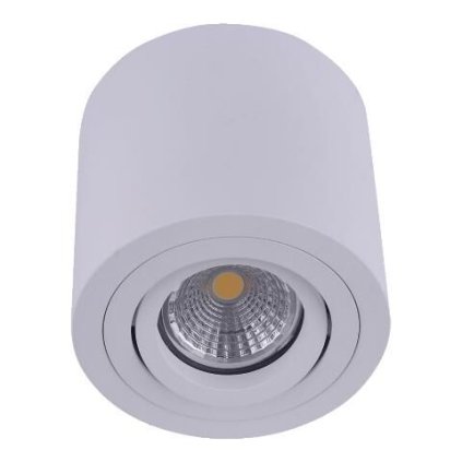 ALMAN stropní bodové svítidlo 1x GU10 50W bez zdroje 8cm kulaté IP20, bílé
