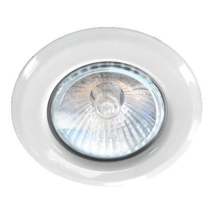 DOWNLIGHT podhledové svítidlo 1x GU10 50W bez zdroje 8,1cm kulaté IP20, bílé