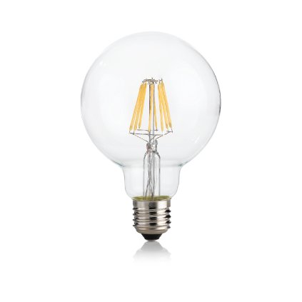 CLASSIC GLOBO LED filamentová žárovka E27 G95 8W 680lm 3000K čirá, stmívatelná