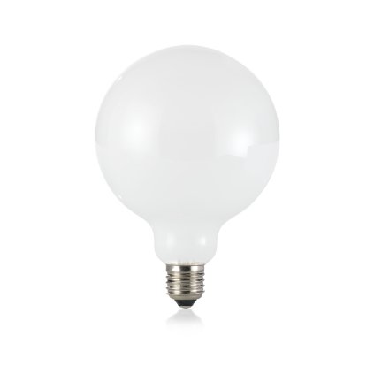 GLOBO LED žárovka E27 G125 8W 1030lm 4000K mléčná, nestmívatelná