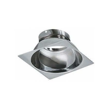 HUGO R - vkladka chromová