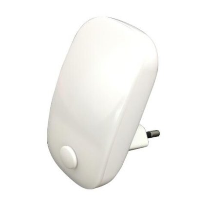 MINI NIGHT noční svítidlo do zásuvky s vypínačem LED 2x0.3W IP20, bílé