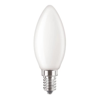 CorePro LEDCandle ND 4.3-40W E14 827 B35 FR G LED Žárovka 4,3W 470lm