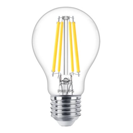 MASTER Value LEDBulb D 7.8-75W E27 927 A60 CL G LED Žárovka 7,8W 1055lm