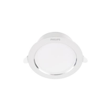 DIAMOND podhledové LED svítidlo 1x3,5W 300lm 3000K IP20 9,5cm kulaté, stříbrné