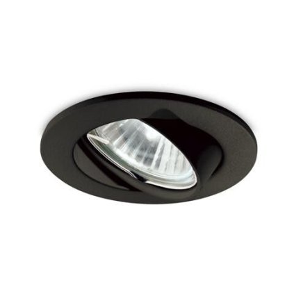 376154 swing podhledove svitidlo 1x gu10 50w bez zdroje 8 2cm ip20 cerne