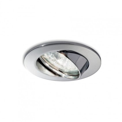 SWING podhledové svítidlo 1x GU10 50W bez zdroje 8,2cm IP20, chromové