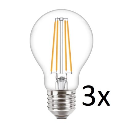 LED žárovka CorePro LEDBulbND7-60W E27 WW A60 CLG3pk