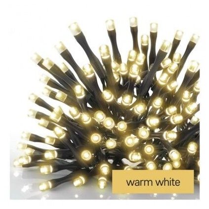 D1EW01 CONNECT CURTAIN 100LED 1x2M IP44 WW