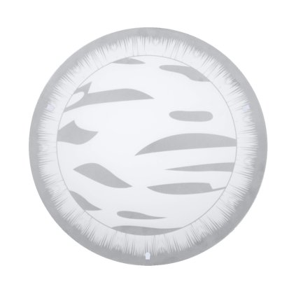 INCA stropní svítidlo 1x E27 60W bez zdroje kulaté 30cm IP20, bílé