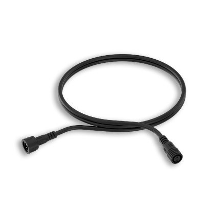 376817 gardenlink prodluzovaci kabel 2m ip67 cerne